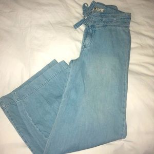 Wide leg Free People Jean
